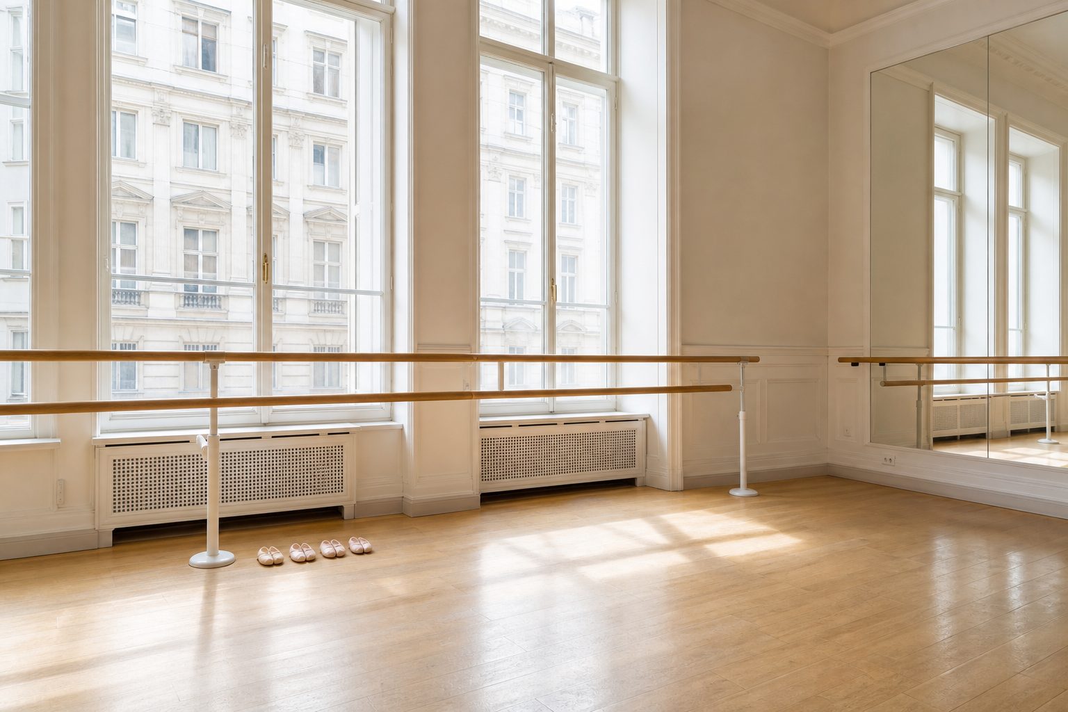 Inside Auhof Dance Room