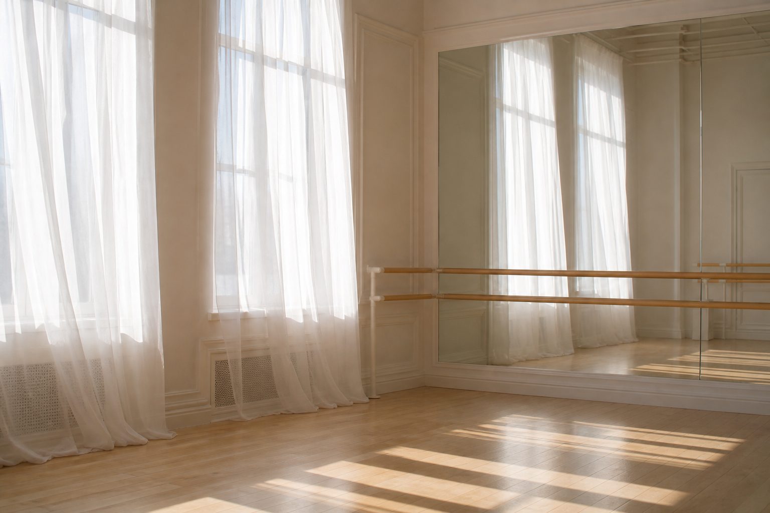 Details at Auhof Dance Room
